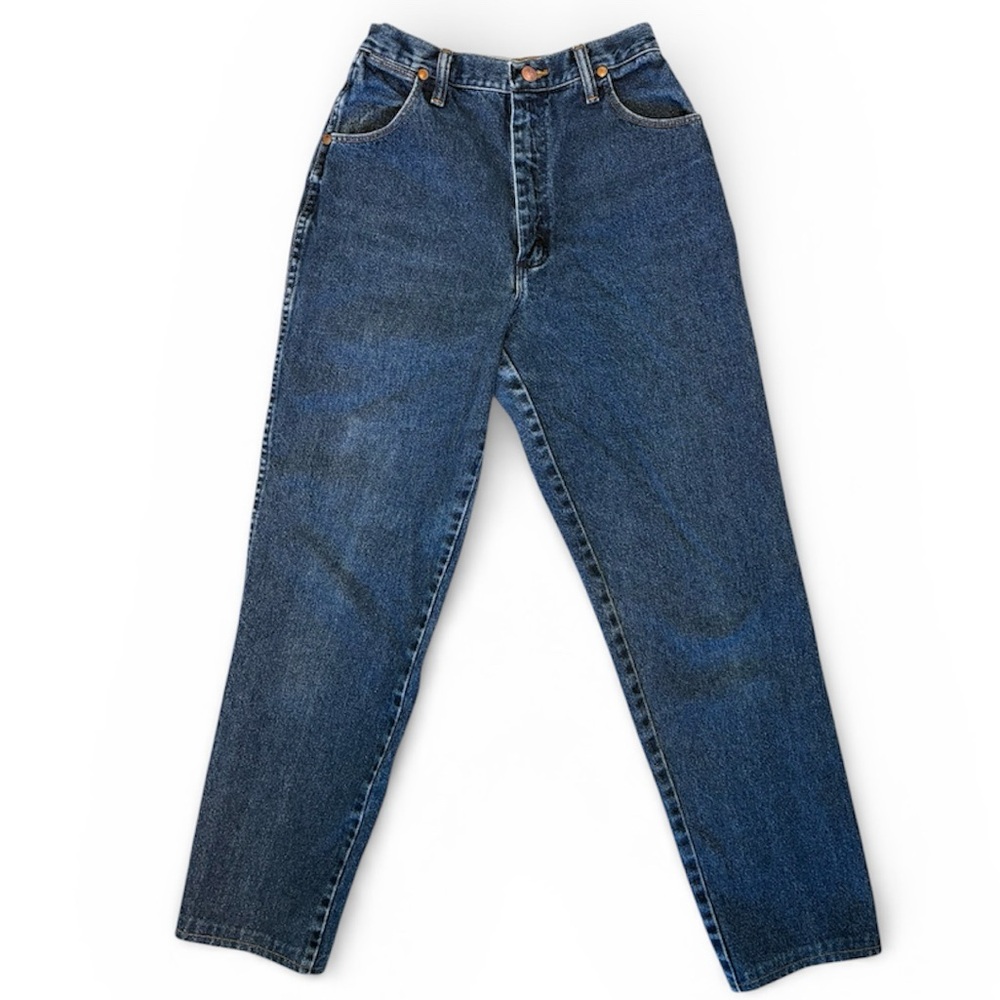 Vintage Wrangler Denim Late 80-early 90s Style medium Wash 7/6 x 32 length